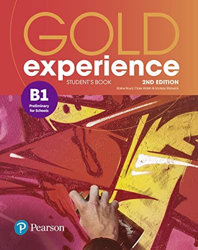 Підручник «Gold Experience 2ed B1 SB (підручник)