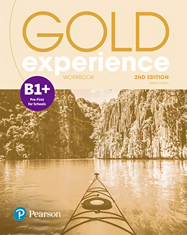 Робочий зошит «Gold Experience 2ed B1+ WB (посібник)