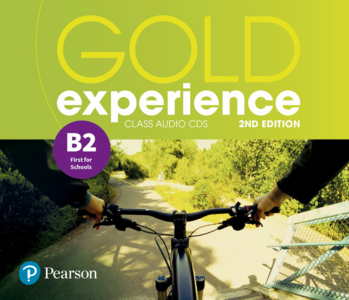 Аудіодиск «Gold Experience 2ed B2 Class CD adv (аудіодиск)