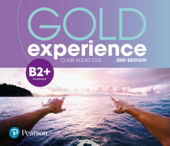 Аудіодиск «Gold Experience 2ed B2+ Class CD adv (аудіодиск)