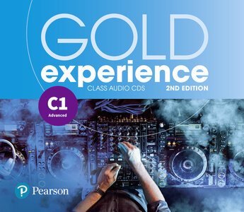 Аудіодиск «Gold Experience 2ed C1 Class CD adv (аудіодиск)