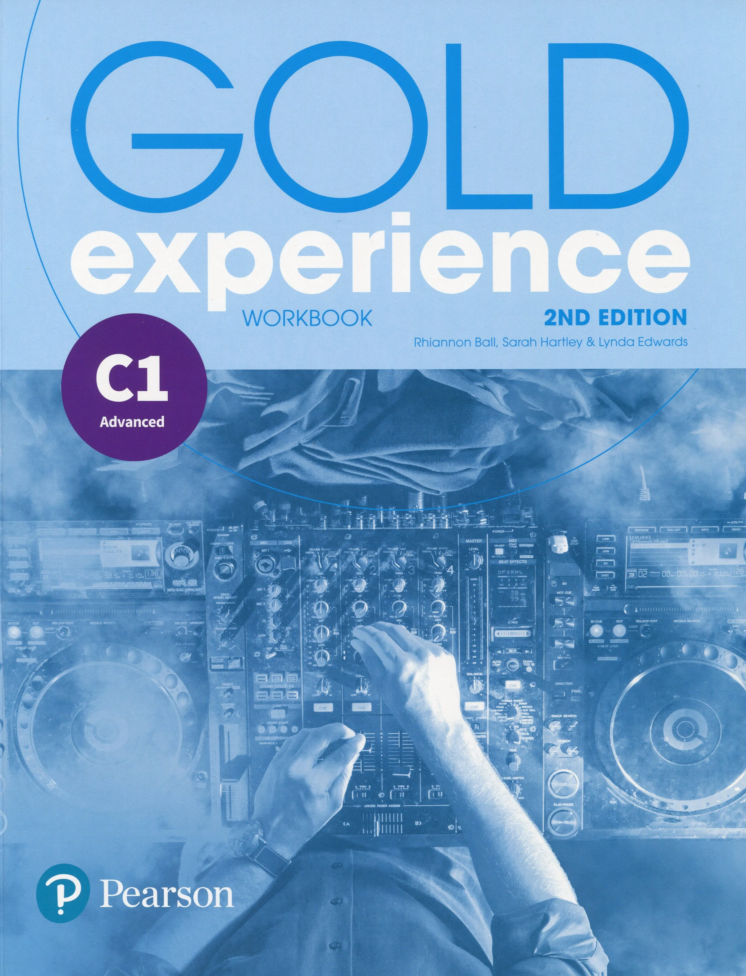 Робочий зошит «Gold Experience 2ed C1 WB (посібник)