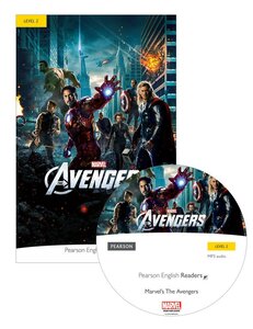Посібник «PR Marvel 2 - The Avengers + Audio CD (посібник)