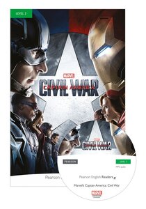 Посібник «PR Marvel 3 - Captain America: Civil War + Audio CD (посібник)