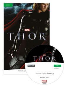 Посібник «PR Marvel 3 -Thor + Audio CD (посібник)