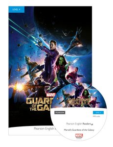 Посібник «PR Marvel 4 - The Guardians of the Galaxy + Audio CD (посібник)