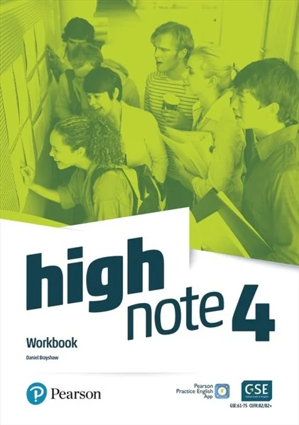 Робочий зошит «High Note 4 Workbook