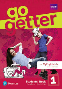 Посібник «Go Getter 1 Student's Book with MyEnglishLab