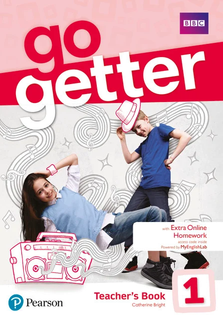 Go Getter 1 Teacher's Book with MyEnglishLab & Online Extra Homework + DVD-ROM Pack