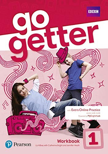 Робочий зошит «Go Getter 1 Workbook with ExtraOnlinePractice