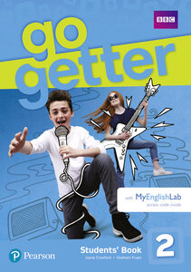 Посібник «Go Getter 2 Student's Book with MyEnglishLab