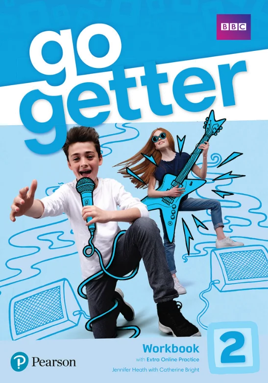 Робочий зошит «Go Getter 2 Workbook with ExtraOnlinePractice