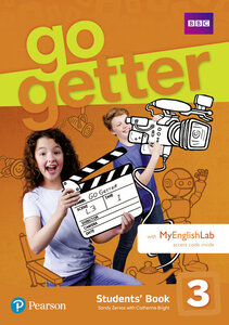 Посібник «Go Getter 3 Student's Book with MyEnglishLab