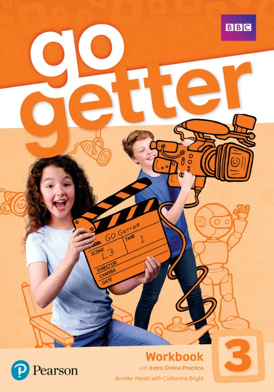 Робочий зошит «Go Getter 3 Workbook with ExtraOnlinePractice