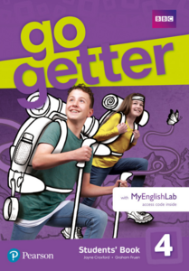 Посібник «Go Getter 4 Student's Book with MyEnglishLab