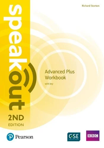 Робочий зошит «Speak Out 2nd Edition Advanced Plus. Workbook With Key