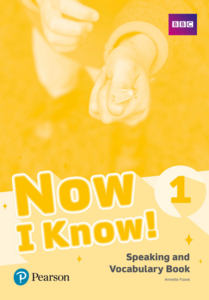 Посібник «Now I Know 1 (I Can Read) Speaking and Vocabulary Book (посібник)