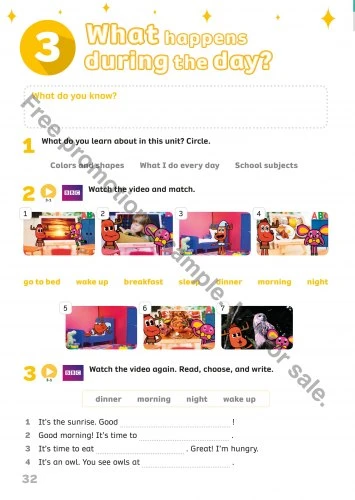 Робочий зошит «Now I Know 1 (I Can Read) WB +App (посібник)