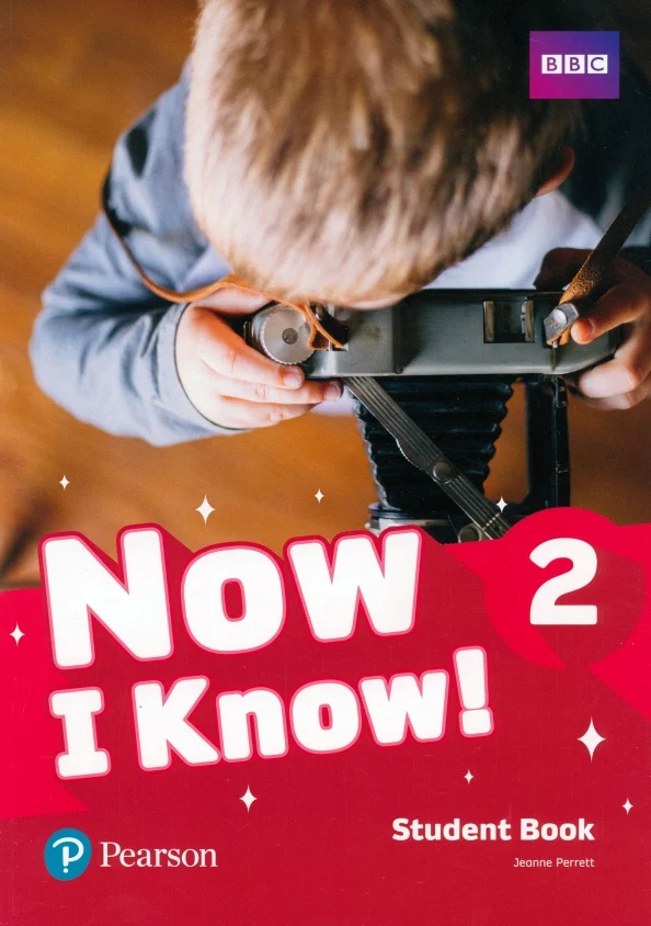 Підручник «Now I Know 2 SB (підручник)