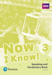 Посібник «Now I Know 3 Speaking and Vocabulary Book (посібник)