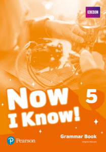Робочий зошит «Now I Know 5 Grammar Book (посібник)