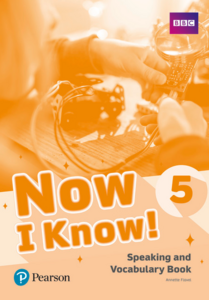 Посібник «Now I Know 5 Speaking and Vocabulary Book (посібник)