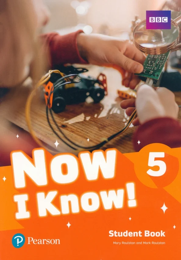 Підручник «Now I Know 5 SB (підручник)