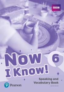 Посібник «Now I Know 6 Speaking and Vocabulary Book (посібник)