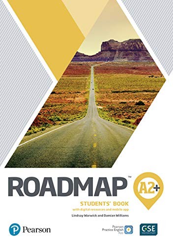 Підручник «Roadmap A2+ SB +App (підручник)