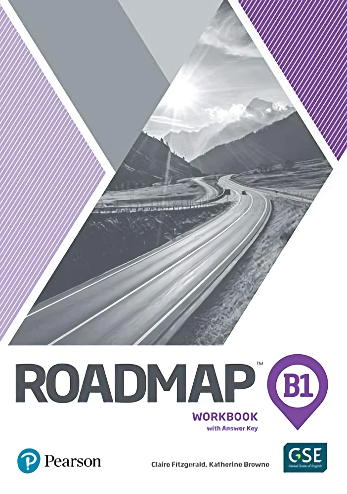 Робочий зошит «Roadmap B1 WB +key (посібник)
