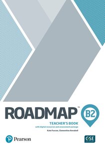 Посібник «Roadmap B2 TB +Assessment Package (посібник)