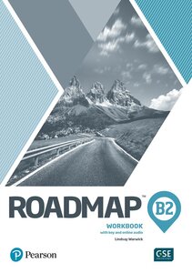 Робочий зошит «Roadmap B2 WB +key (посібник)