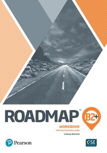 Робочий зошит «Roadmap B2+ WB +key (посібник)