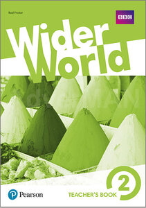 Книга для вчителя «Wider World 2 Teacher's Book + MyEnglishLab Pack + DVD