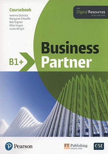Підручник «Business Partner B1+. Coursebook
