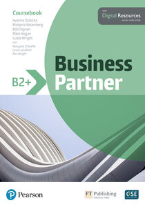 Посібник «Business Partner B2+ Coursebook with Digital Resources