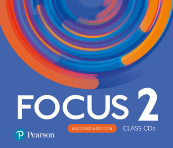 Аудіодиск «Focus 2nd Ed 2 Class Audio CDs adv (аудіодиск)