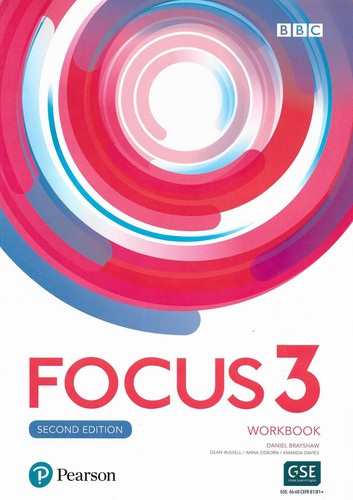 Робочий зошит «Focus 2nd Edition 3 Workbook