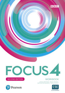 Робочий зошит «Focus 2nd Edition 4 Workbook
