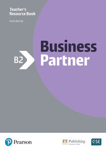 Посібник «Business Partner B2 Teacher's Resource Book with MyEnglishLab