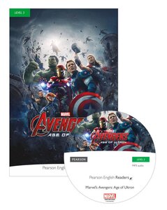 Посібник «PR Marvel 3 - Age of Ultron + CD (посібник)