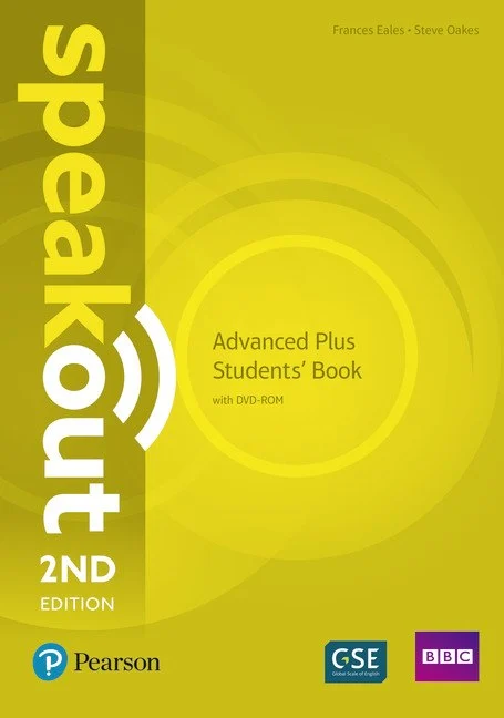Підручник «Speak Out 2nd Edition Advanced. Students'Book and DVD-ROM Pack
