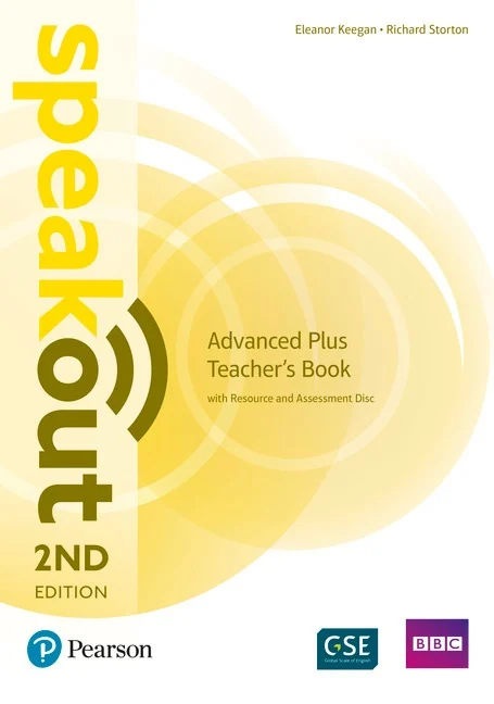 Посібник «Speakout 2nd Edition Advanced Plus Teacher's Book with CD