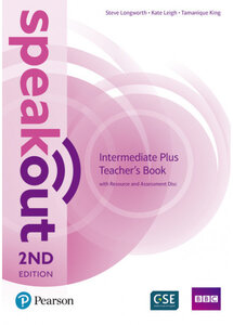 Посібник «Speakout 2nd Edition Intermediate Plus Teacher's Book withCD