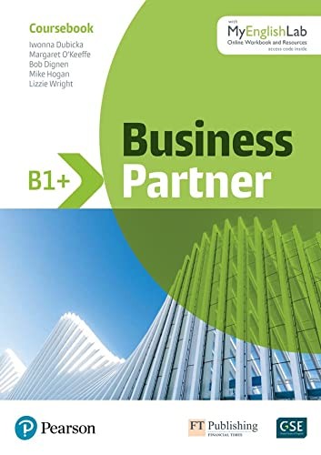 Підручник «Business Partner B1+. Coursebook + MyEnglishLab Pack