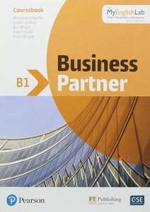 Підручник «Business Partner B1. Coursebook + MyEnglishLab Pack