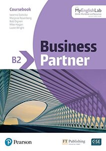 Підручник «Business Partner B2. Coursebook + MyEnglishLab Pack
