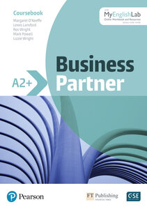 Посібник «Business Partner A2+ Coursebook with MyEnglishLab