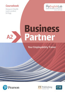 Посібник «Business Partner A2 Coursebook with MyEnglishLab