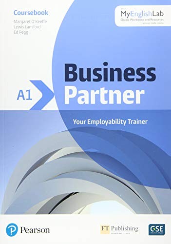 Посібник «Business Partner A1 Student Book with MyEnglishLab